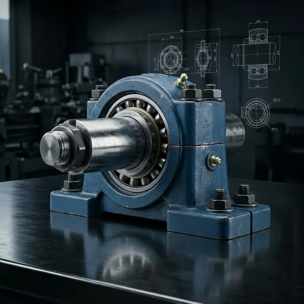 SMR Bearing Housing Render
